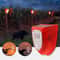 Solar Motion Sensor Alarm Light Outdoor Security Strobe 2