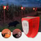Solar Motion Sensor Alarm Light Outdoor Security Strobe 2