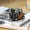 Alloy Remote Control Forklift Model Tabletop Construction Toy 2