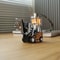 Alloy Remote Control Forklift Model Tabletop Construction Toy 4