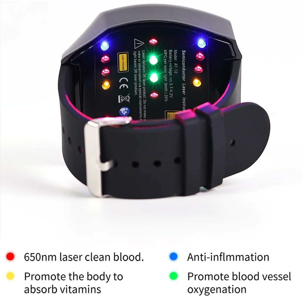 Laser Therapy Watch For Circulation And Vascular Wellness 2