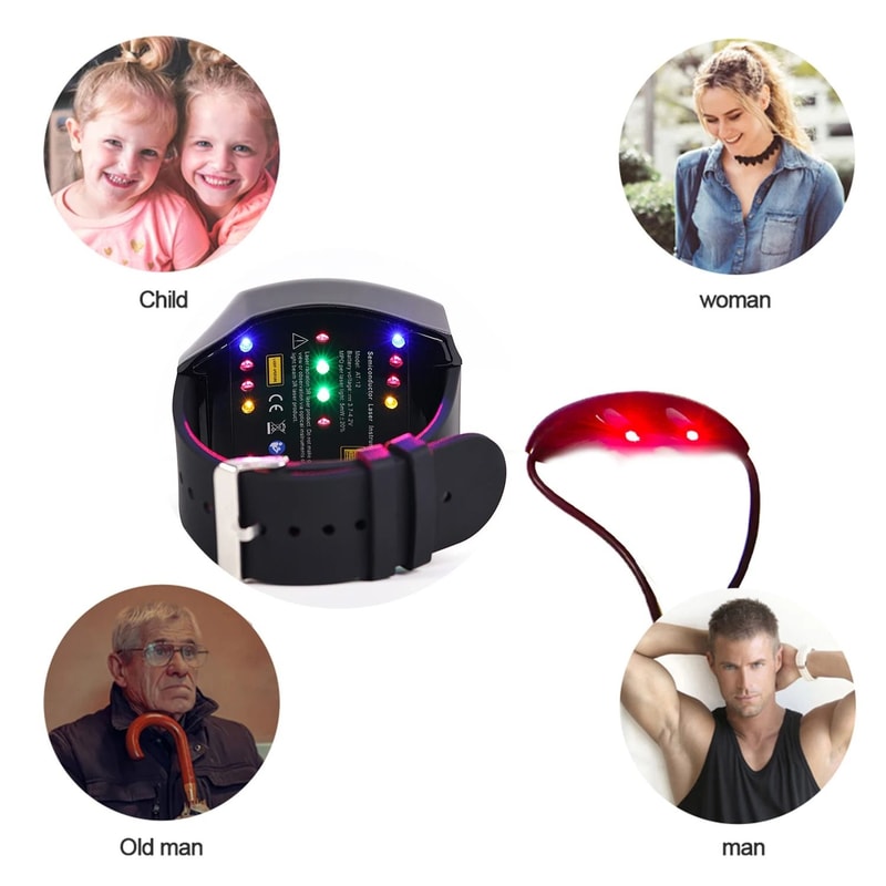 Laser Therapy Watch For Circulation And Vascular Wellness 3
