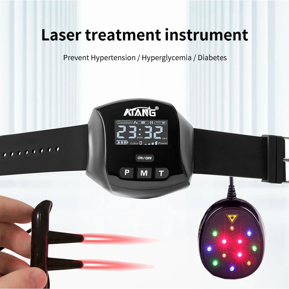 Laser Therapy Watch For Circulation And Vascular Wellness 4