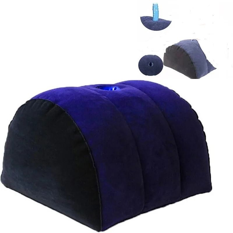 Half Moon Inflatable Support Pillow 1