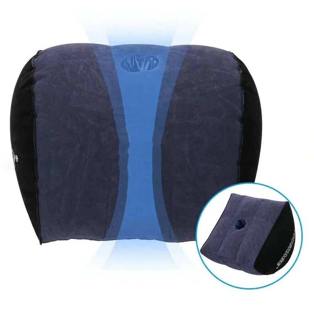 Half Moon Inflatable Support Pillow 2