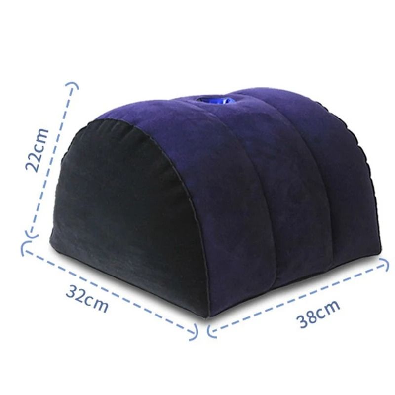 Half Moon Inflatable Support Pillow 7