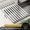 Stainless Steel Adjustable Kitchen Sink Drain Rack 9