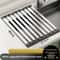 Stainless Steel Adjustable Kitchen Sink Drain Rack 5