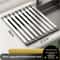 Stainless Steel Adjustable Kitchen Sink Drain Rack 7