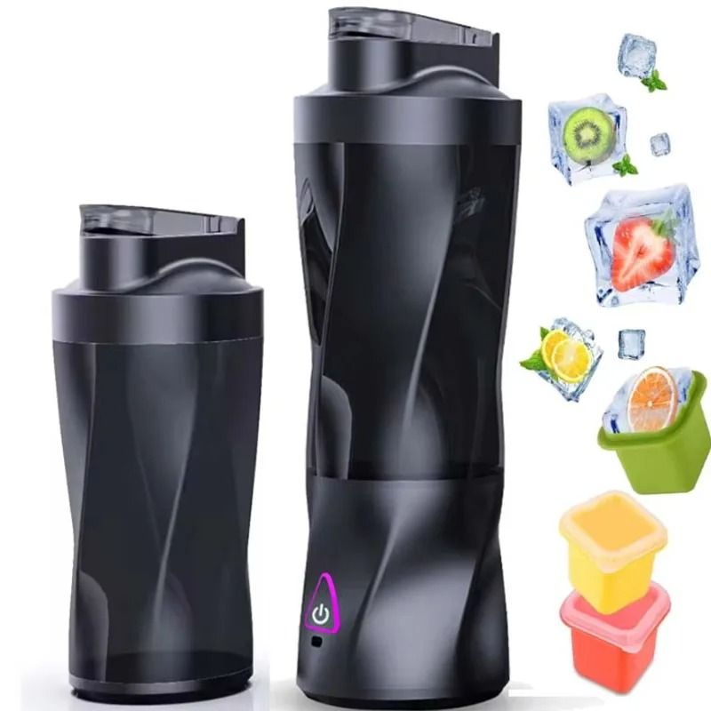 Portable Electric Wireless Juicer With USB Charging And Large Capacity 1