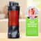 Portable Electric Wireless Juicer With USB Charging And Large Capacity 3