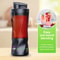 Portable Electric Wireless Juicer With USB Charging And Large Capacity 3