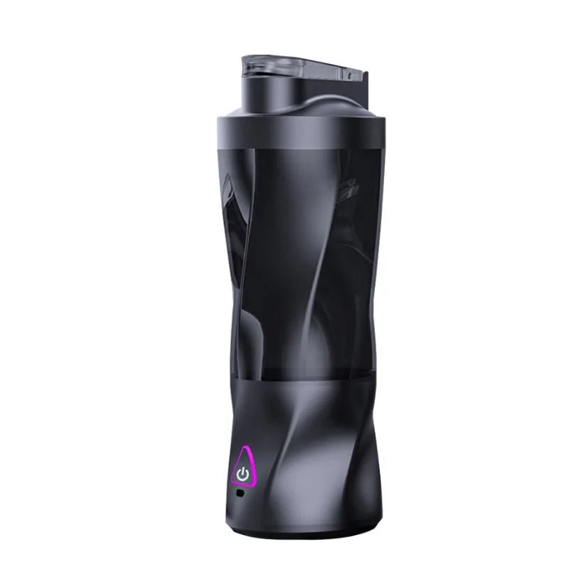 Portable Electric Wireless Juicer With USB Charging And Large Capacity 6