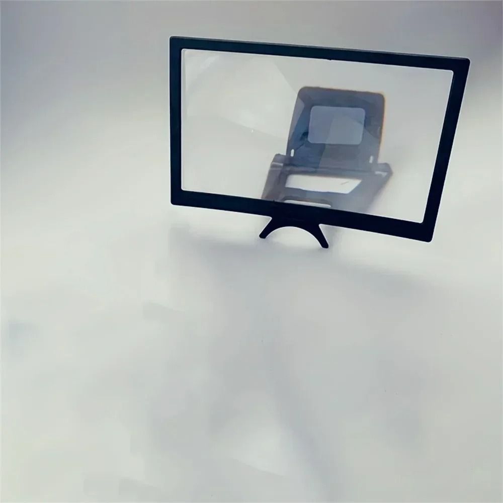Phone Screen 3D HD Magnifier With Stand 6