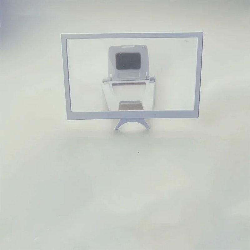 Phone Screen 3D HD Magnifier With Stand 7