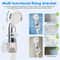 Portable USB Rechargeable Shower Head And Multi Purpose Watering System 2