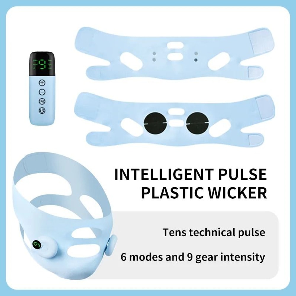 Smart Pulse Face Sculpting Device For Skin Firming And Wrinkle Reduction 5