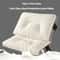 Capsule Neck Support Pillow With Breathable Mesh 1