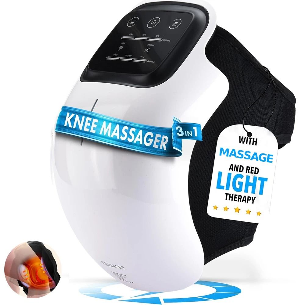 Smart Red Light Knee Massager 1