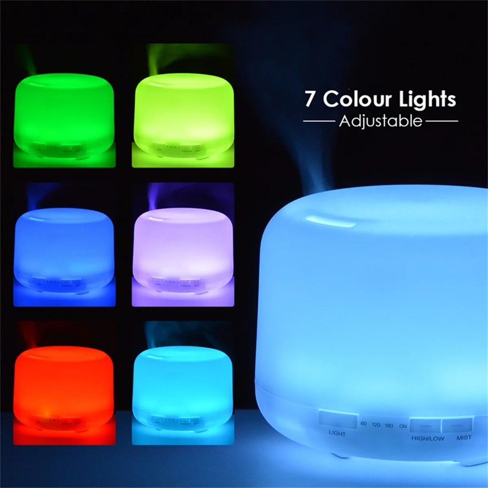 500 Ml USB Air Humidifier And Essential Oil Diffuser 1