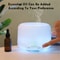 500 Ml USB Air Humidifier And Essential Oil Diffuser 2