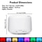 500 Ml USB Air Humidifier And Essential Oil Diffuser 6