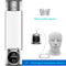 Premium Dual Chamber Hydrogen Water Generator Bottle With Digital Display 5
