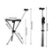 Lightweight Folding Cane With Built In Seat For Comfortable Outdoor Support 5