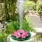 Lotus Solar Fountain Pump For Garden Water Features 0