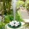 Lotus Solar Fountain Pump For Garden Water Features 2