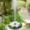 Lotus Solar Fountain Pump For Garden Water Features 2