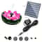 Lotus Solar Fountain Pump For Garden Water Features 6