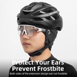 thermal cycling skull cap with ear coverage