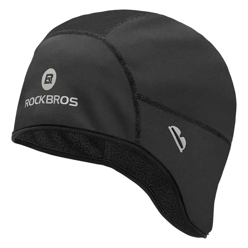 Thermal Cycling Skull Cap With Ear Coverage 5