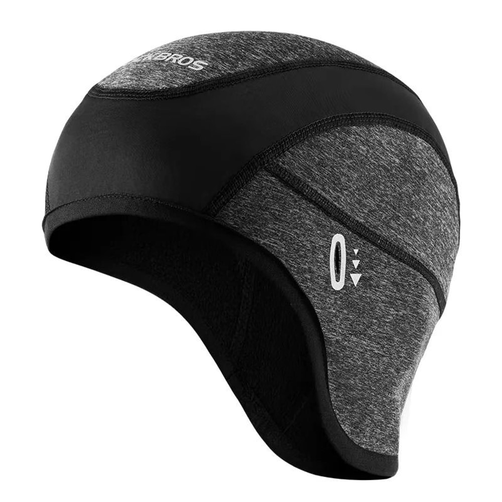 Thermal Cycling Skull Cap With Ear Coverage 7