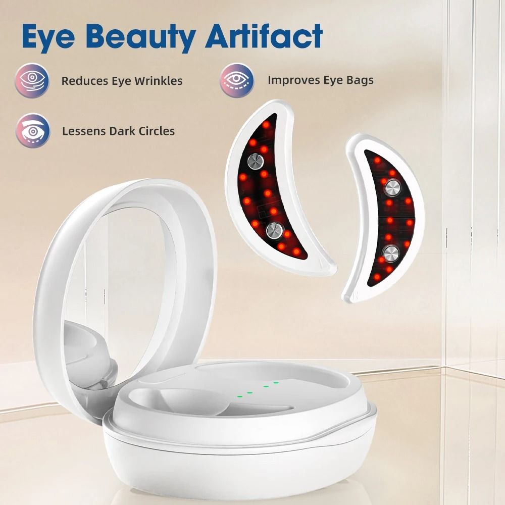 Red Light Eye Massager With EMS For Rejuvenation 1