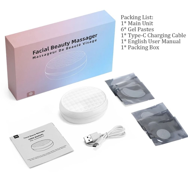 Red Light Eye Massager With EMS For Rejuvenation 6