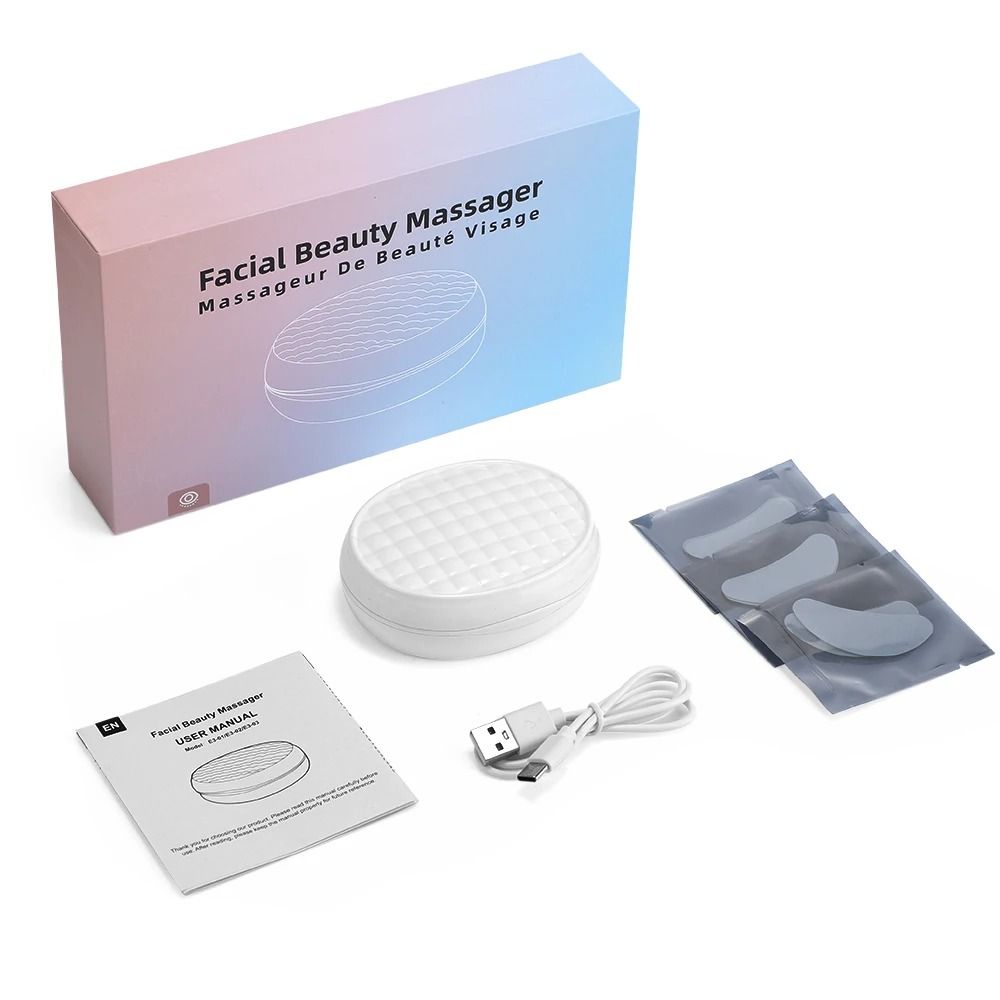 Red Light Eye Massager With EMS For Rejuvenation 7