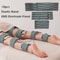 Conductive Silicone Electrode Elastic Band Set For EMS Therapy 0