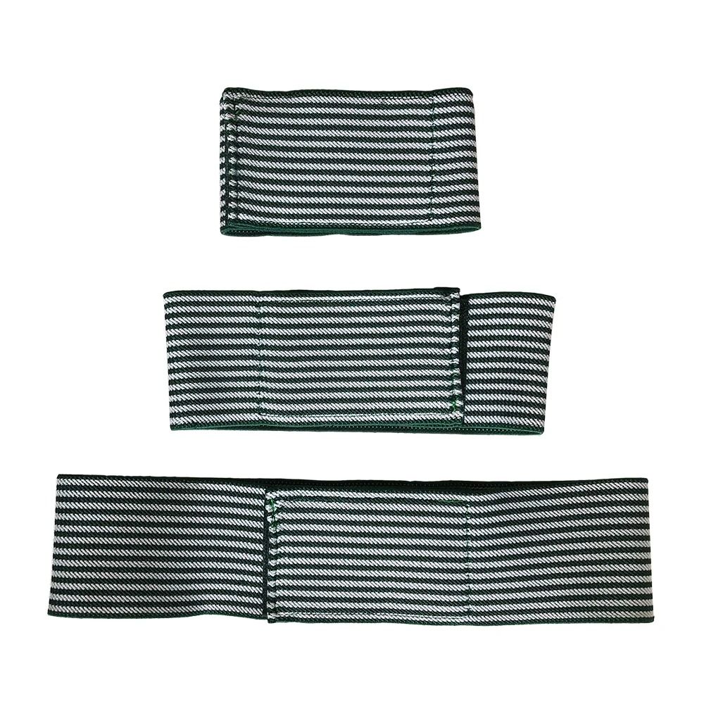 Conductive Silicone Electrode Elastic Band Set For EMS Therapy 5