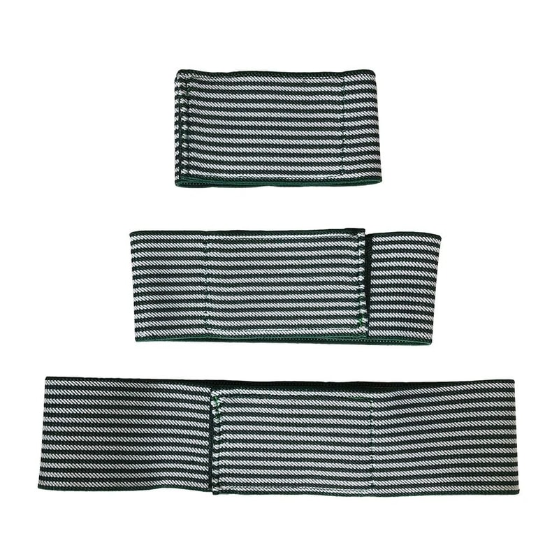 Conductive Silicone Electrode Elastic Band Set For EMS Therapy 5