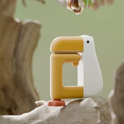 portable duck shape table hook for bags and accessories
