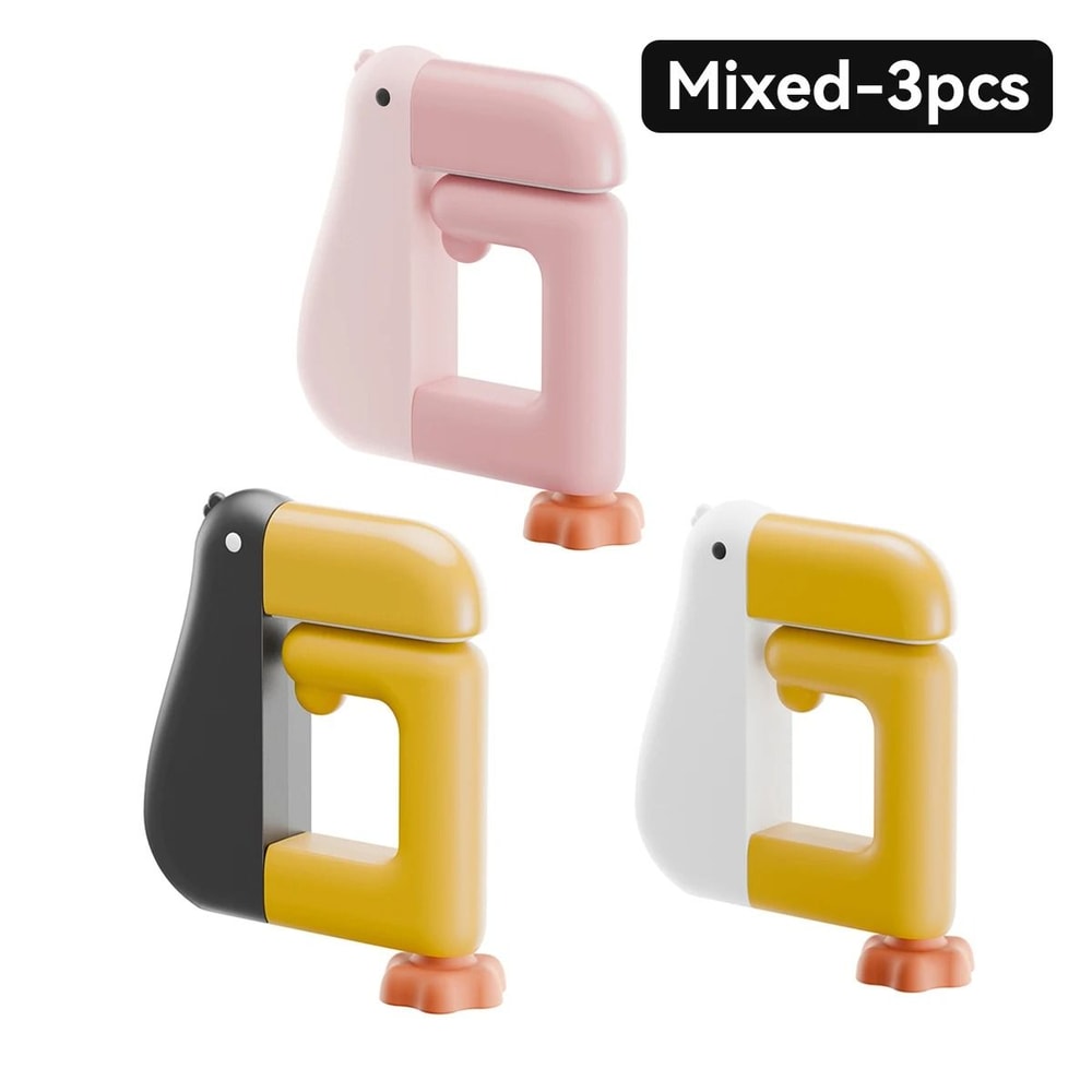 Portable Duck Shape Table Hook For Bags And Accessories 9