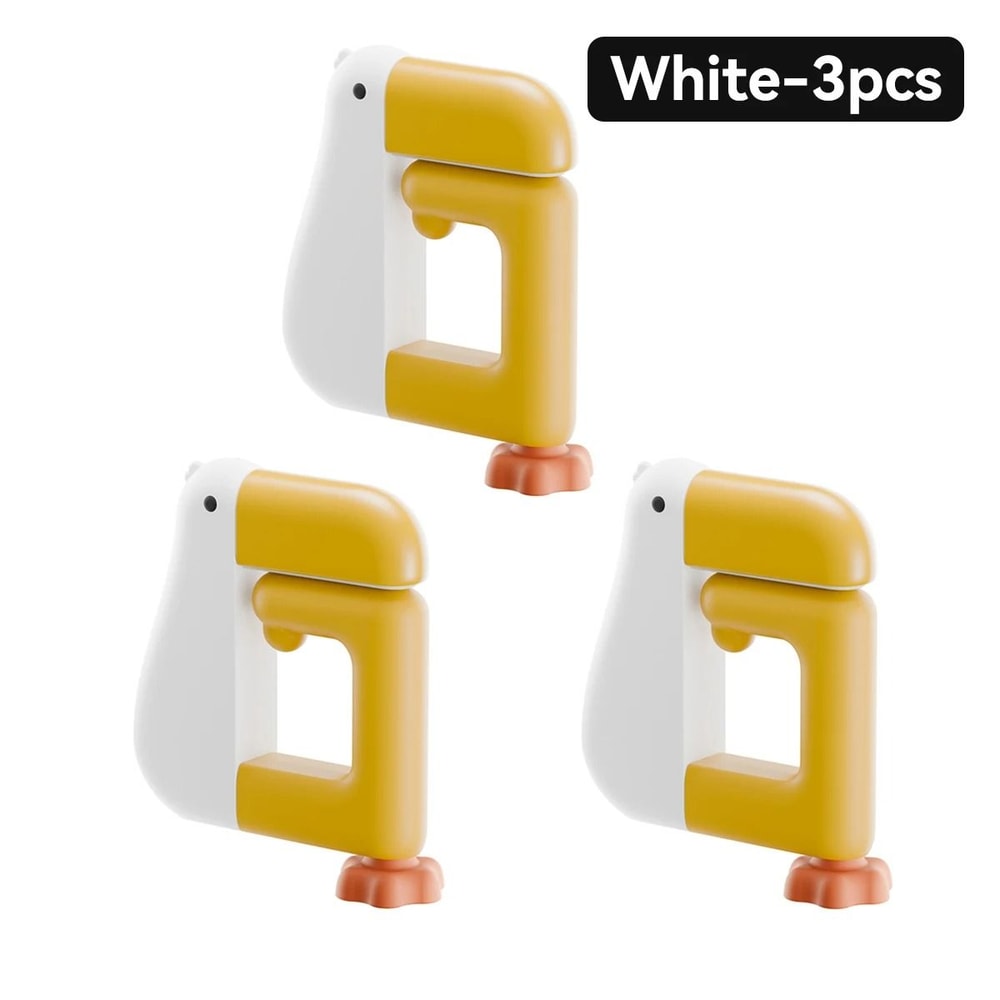 Portable Duck Shape Table Hook For Bags And Accessories 11