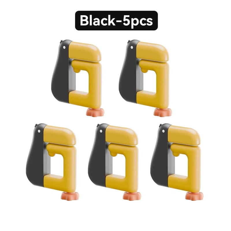 Portable Duck Shape Table Hook For Bags And Accessories 13