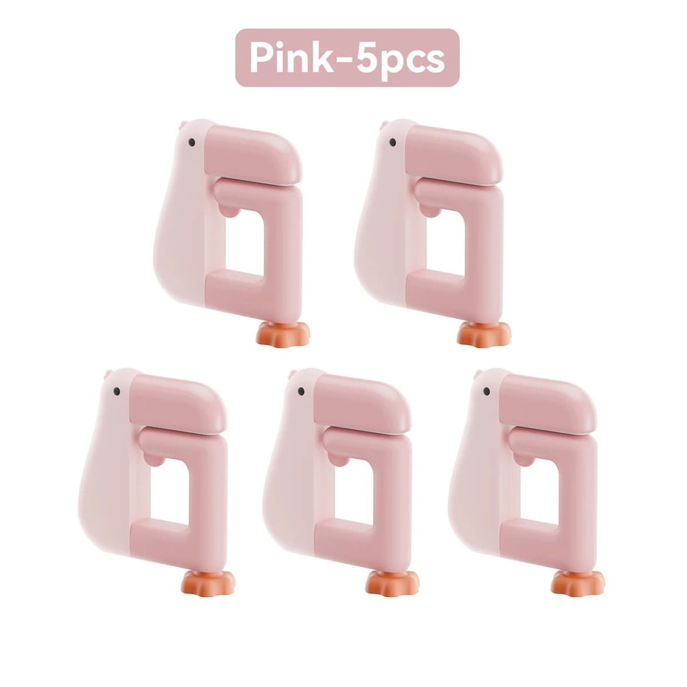 Portable Duck Shape Table Hook For Bags And Accessories 15