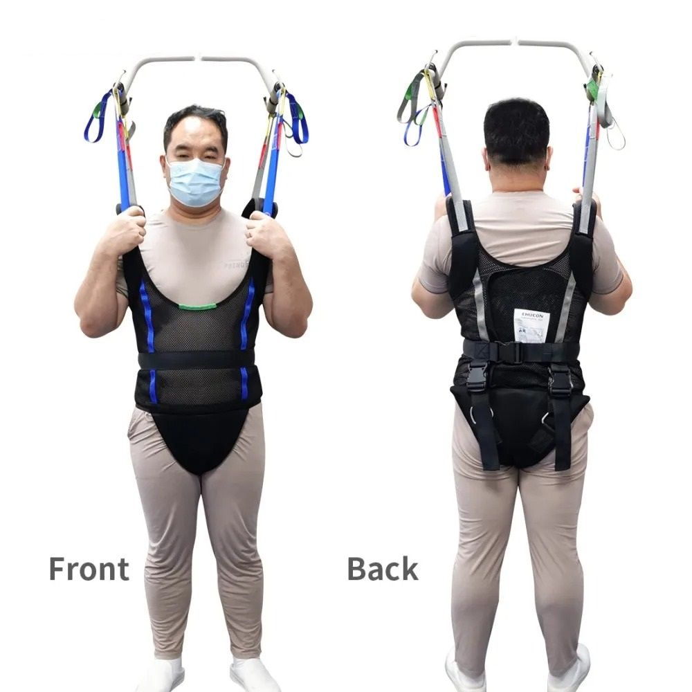 Comfort Padded Patient Lift Walking Sling For Safe Mobility Support 0