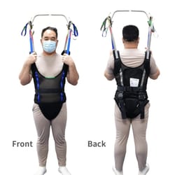 comfort padded patient lift walking sling for safe mobility support