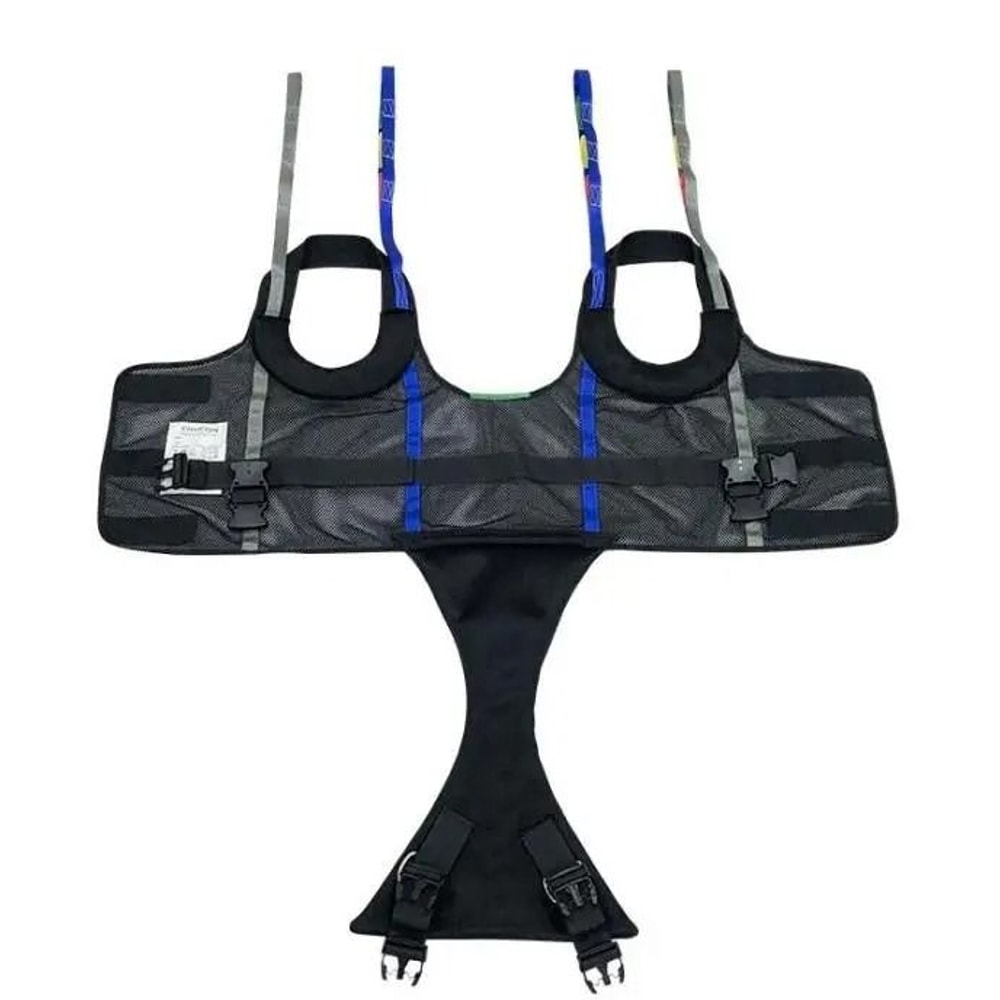 Comfort Padded Patient Lift Walking Sling For Safe Mobility Support 6