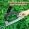 Hollow Weeding Hoe For Easy Soil Loosening And Garden Maintenance 1